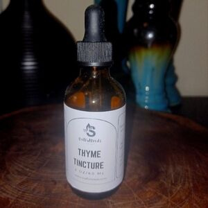 SoilfulSeeds Thyme tincture